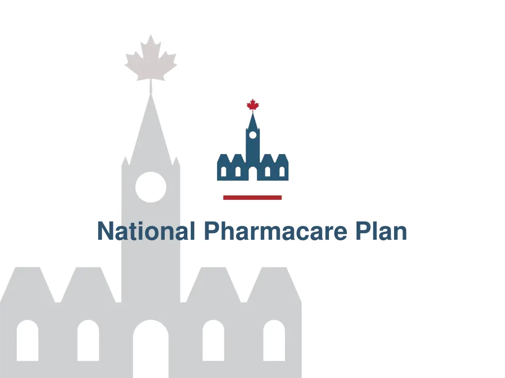 national pharmacare plan