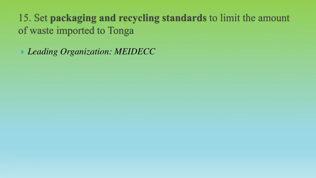 leading organization meidecc 1