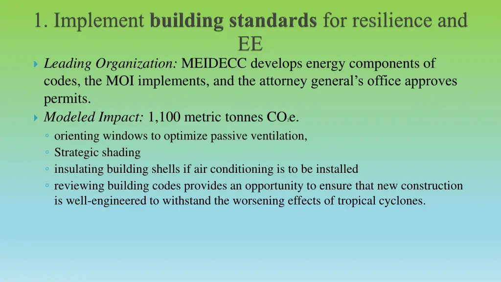 leading organization meidecc develops energy