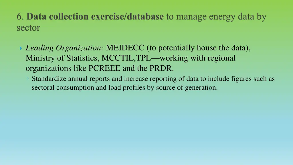leading organization meidecc to potentially house