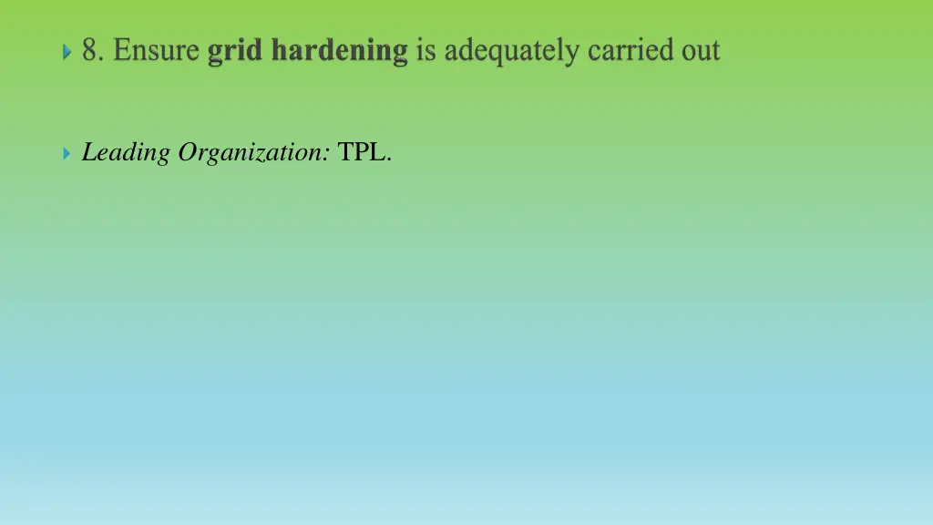 leading organization tpl 1