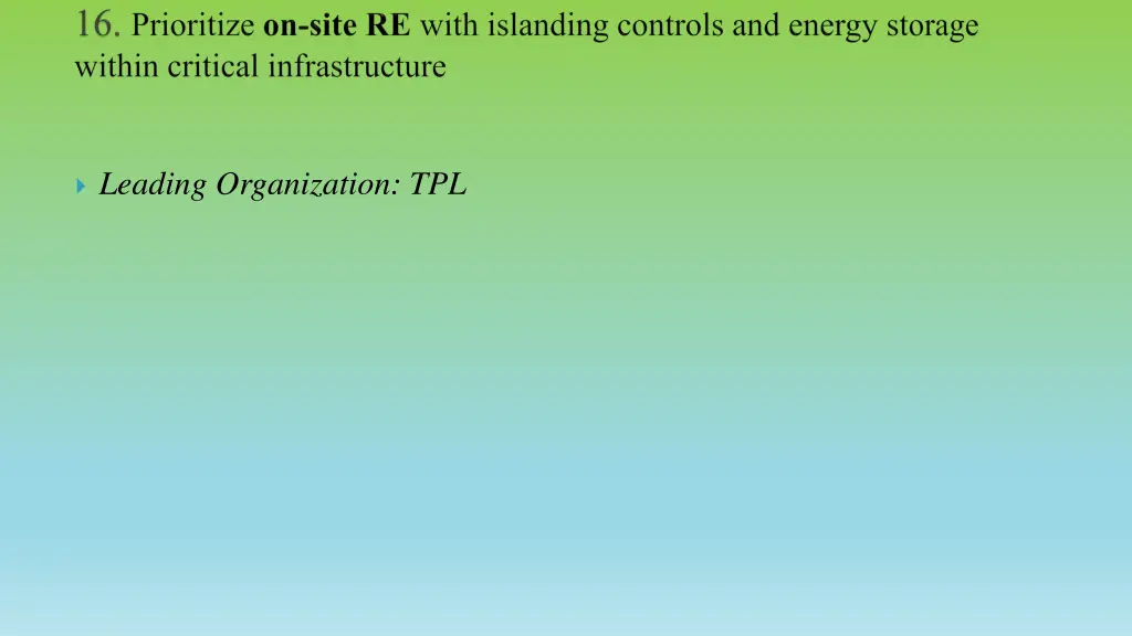 leading organization tpl 3