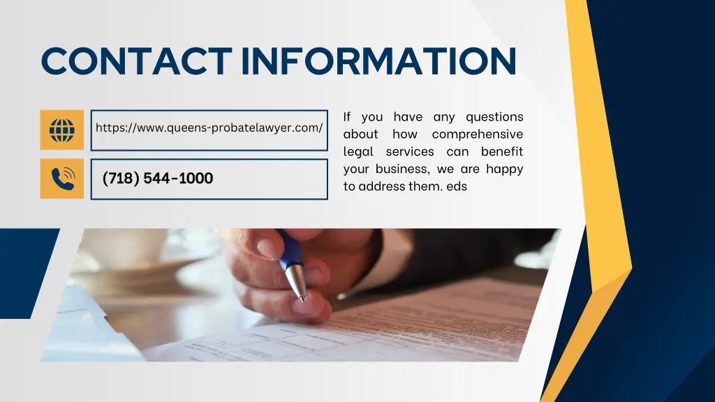 contact information