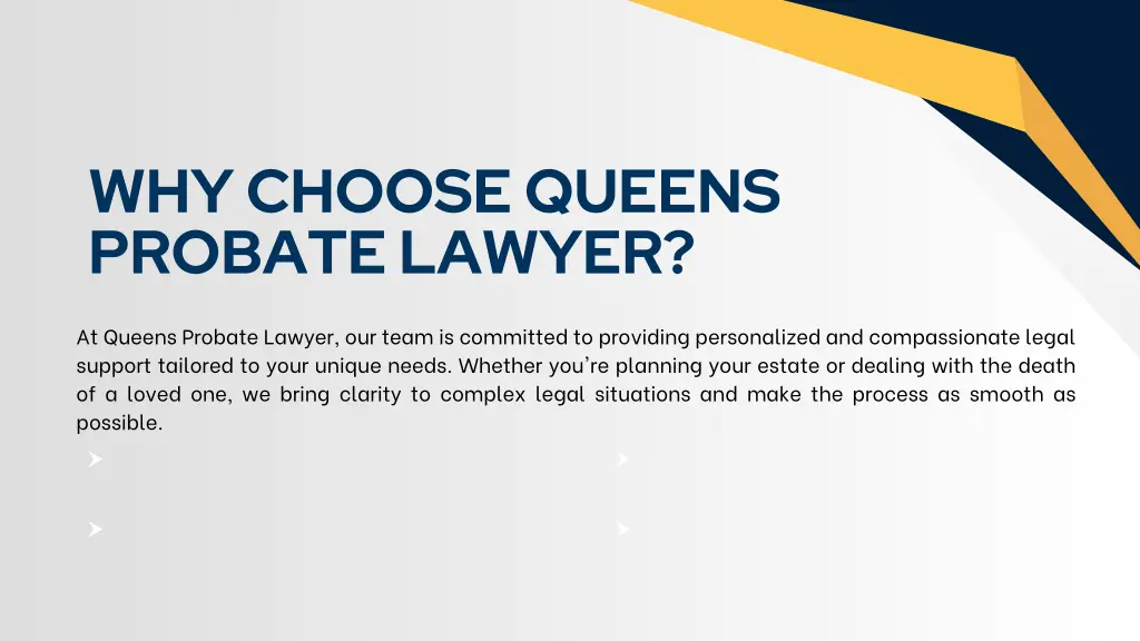 why choose queens probate lawyer