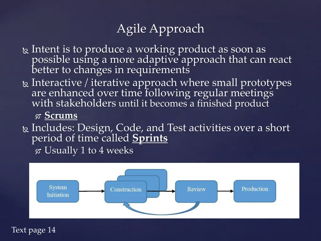 agile approach