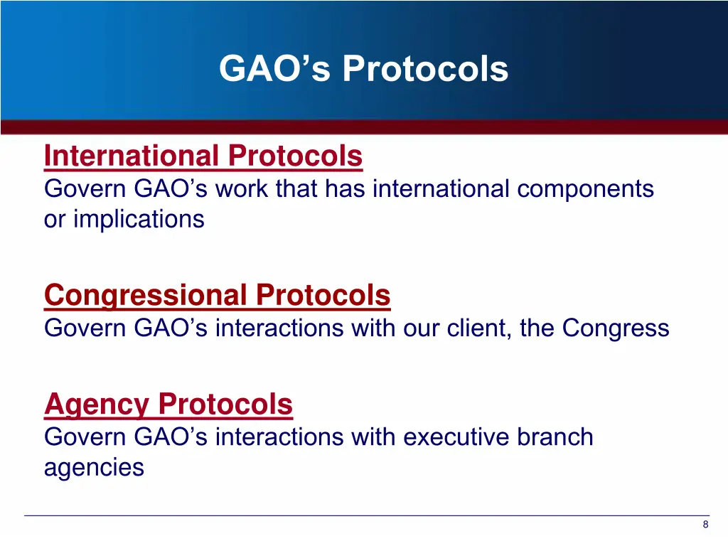 gao s protocols