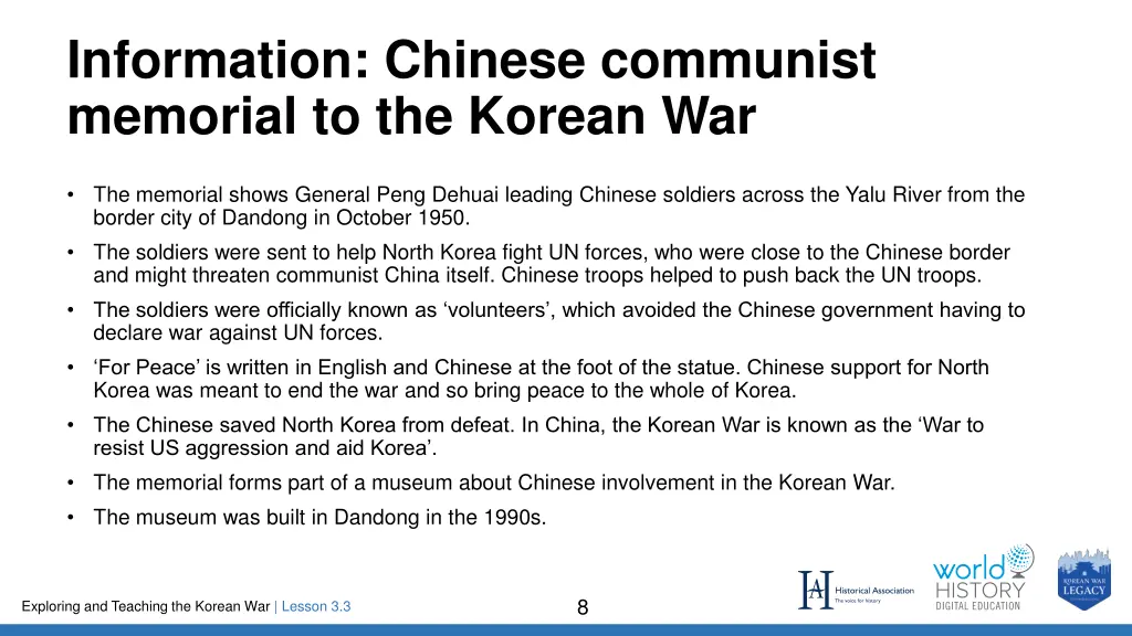 information chinese communist memorial