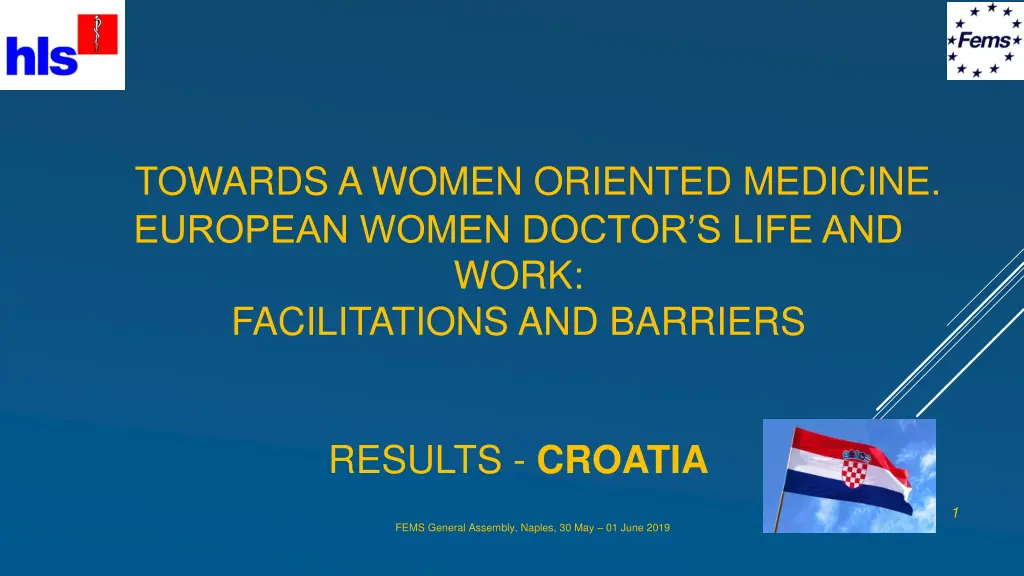 towards a women oriented medicine european women