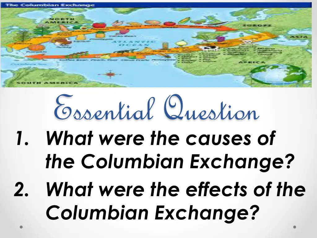 essential question 1 what were the causes