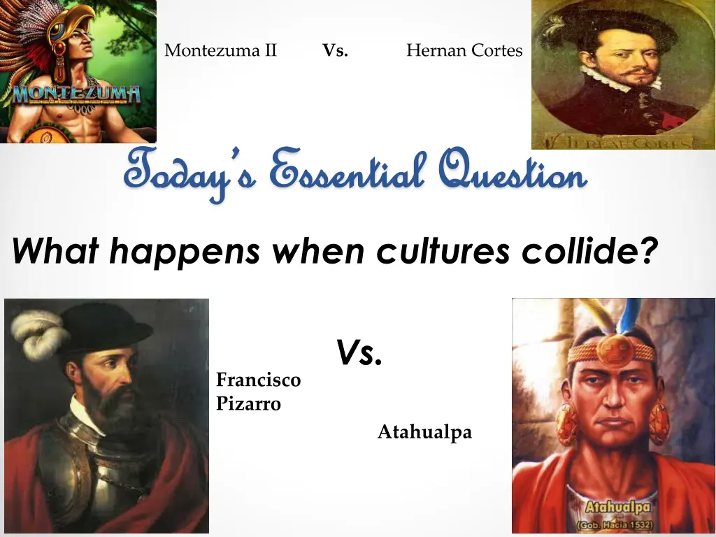 montezuma ii vs hernan cortes