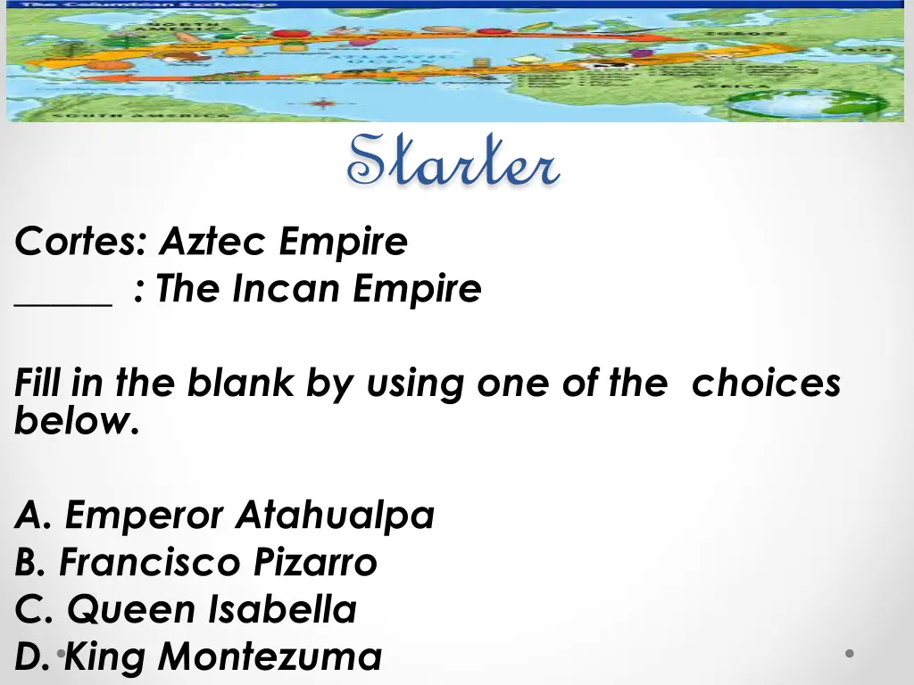 s tarter