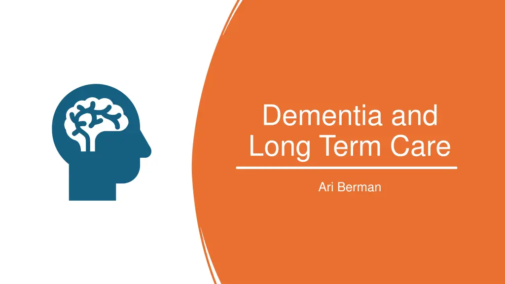 dementia and long term care