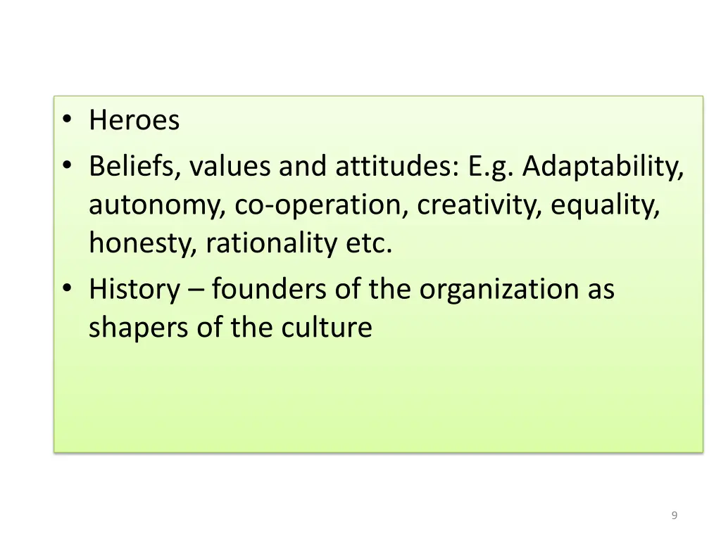heroes beliefs values and attitudes