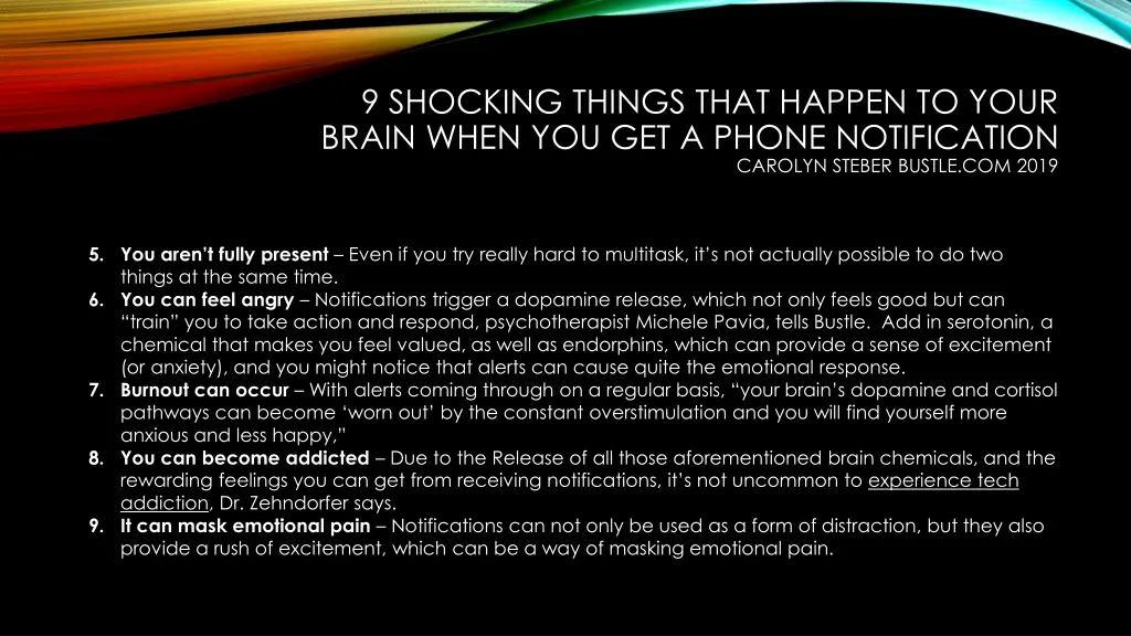 9 shocking things that happen to your brain when 1
