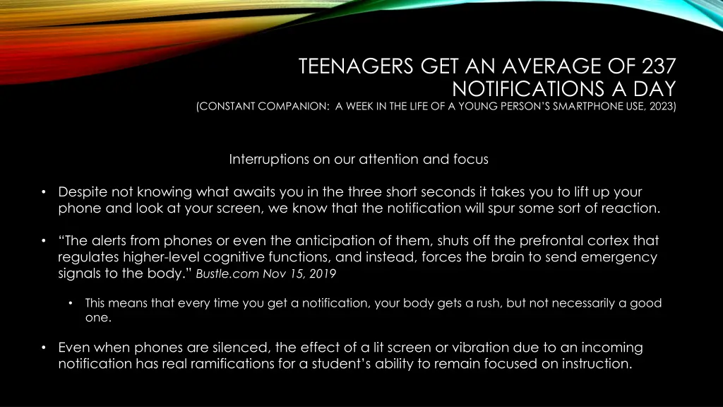 teenagers get an average of 237 notifications 1