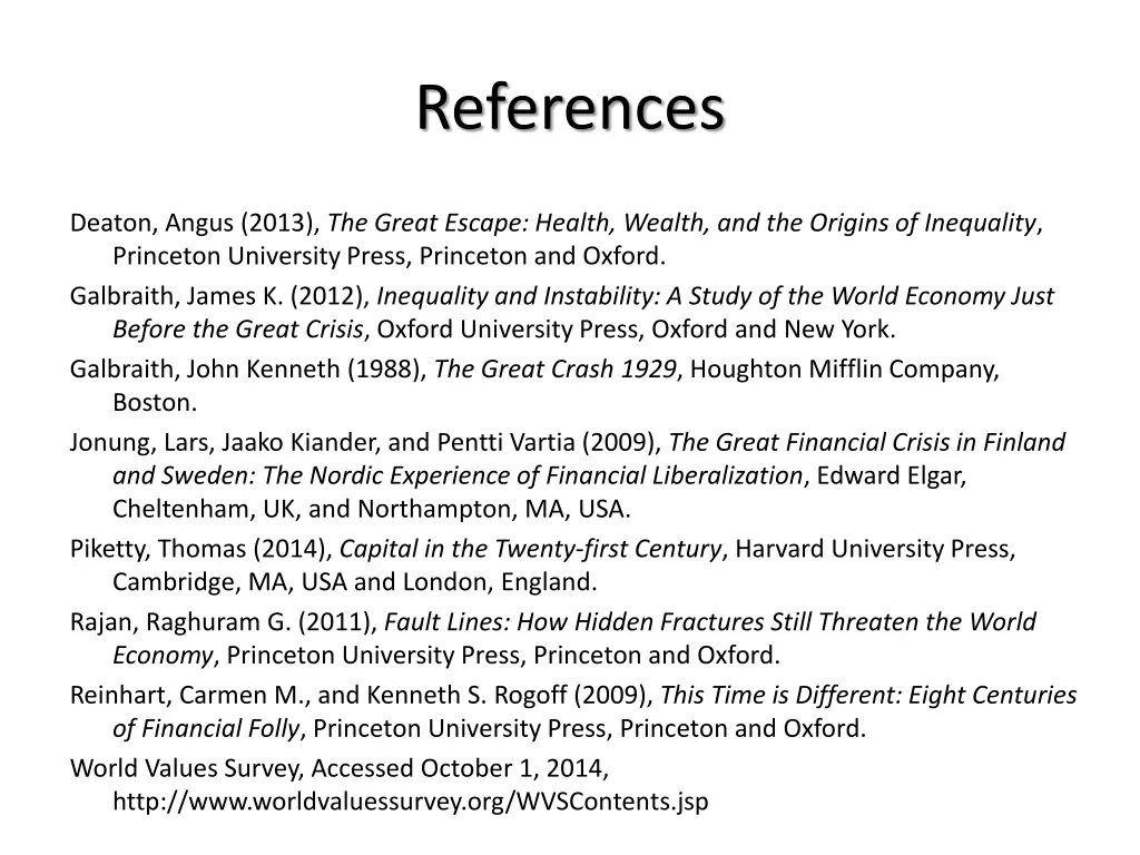 references