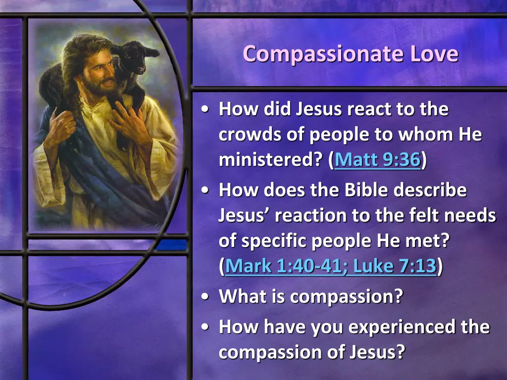 compassionate love