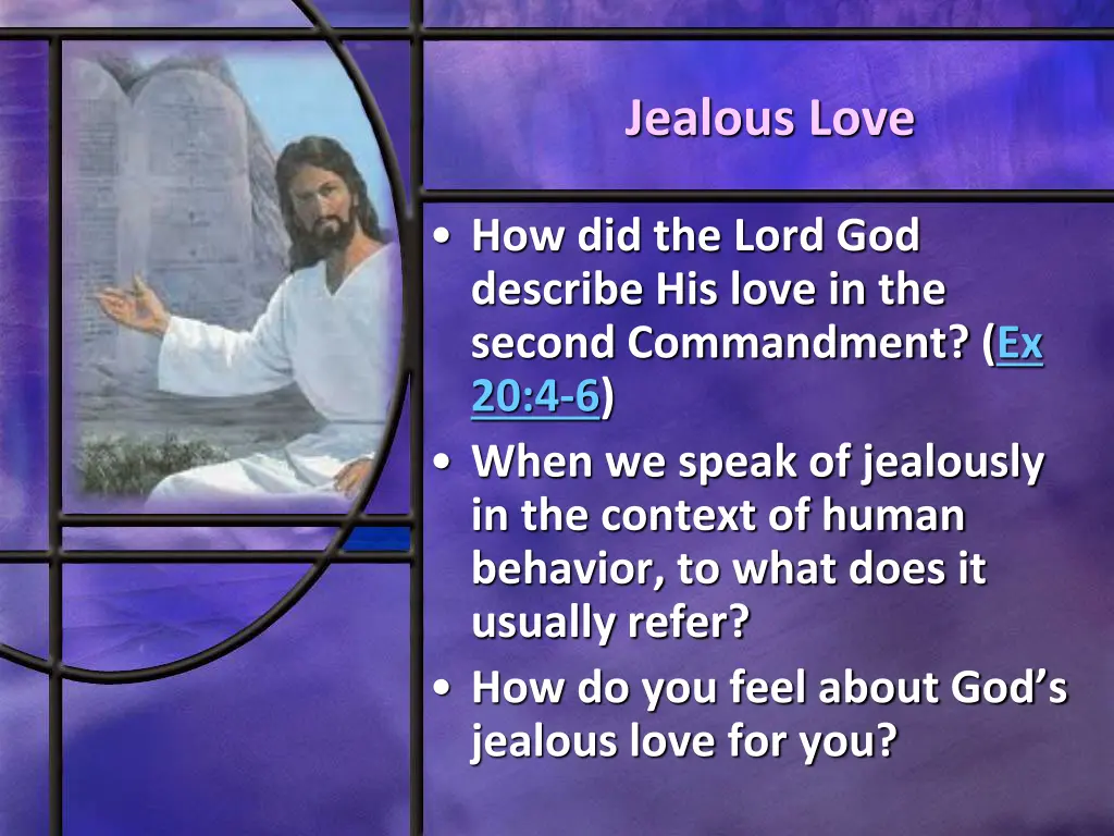 jealous love