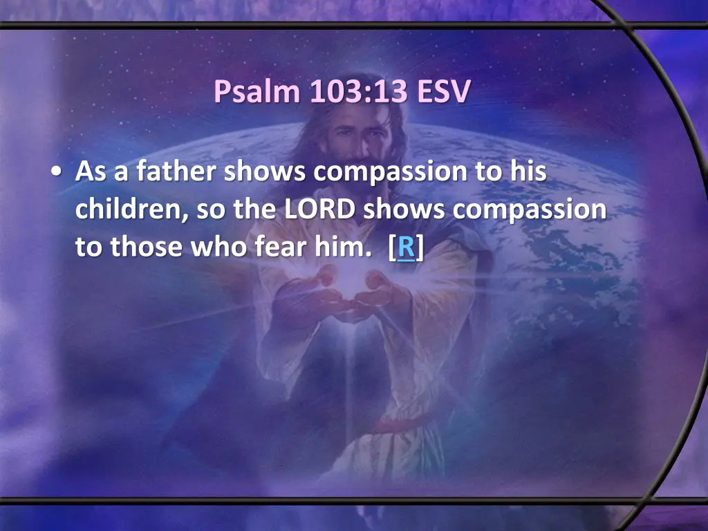 psalm 103 13 esv