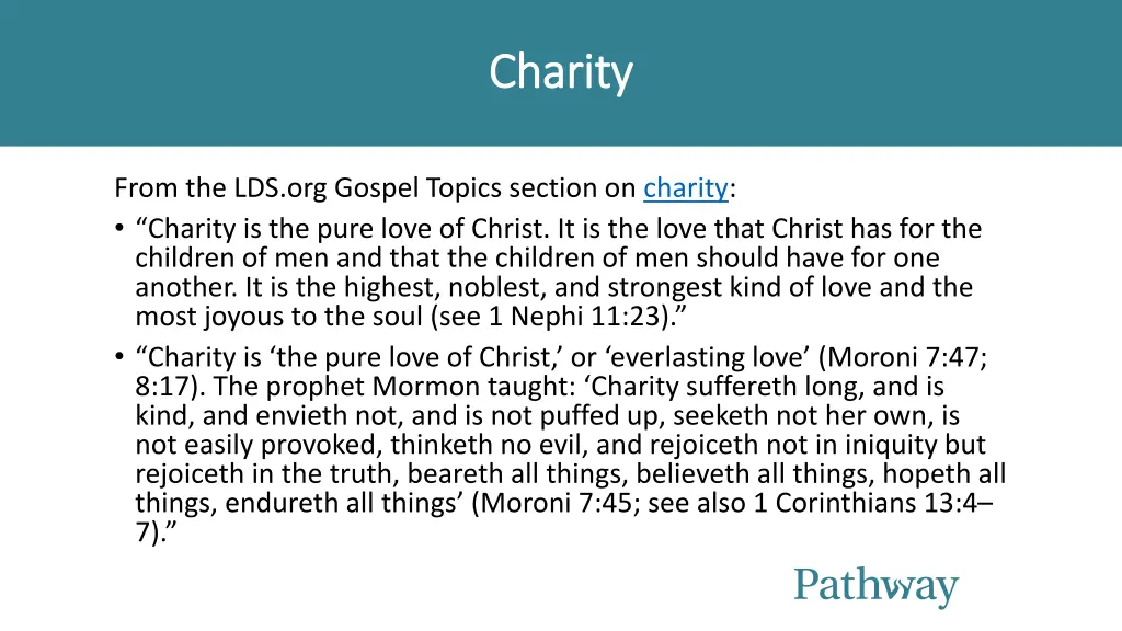 charity charity