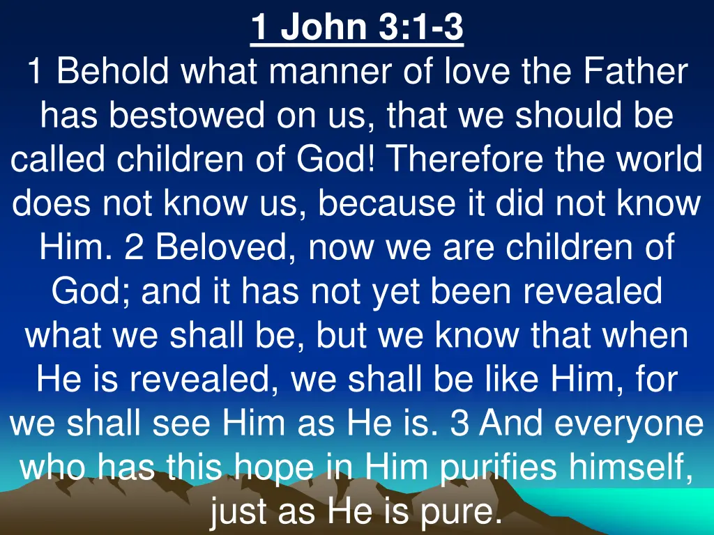 1 john 3 1 3