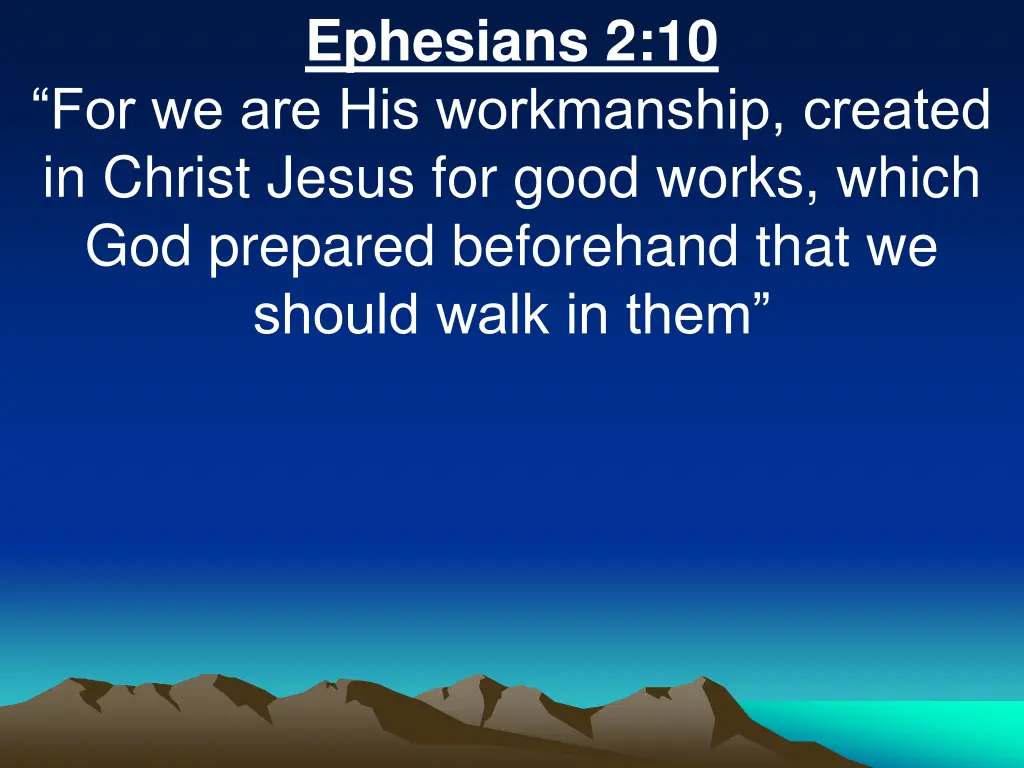 ephesians 2 10