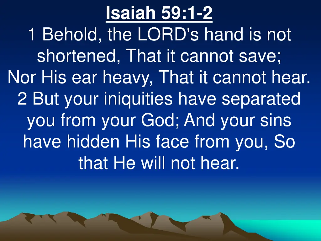 isaiah 59 1 2