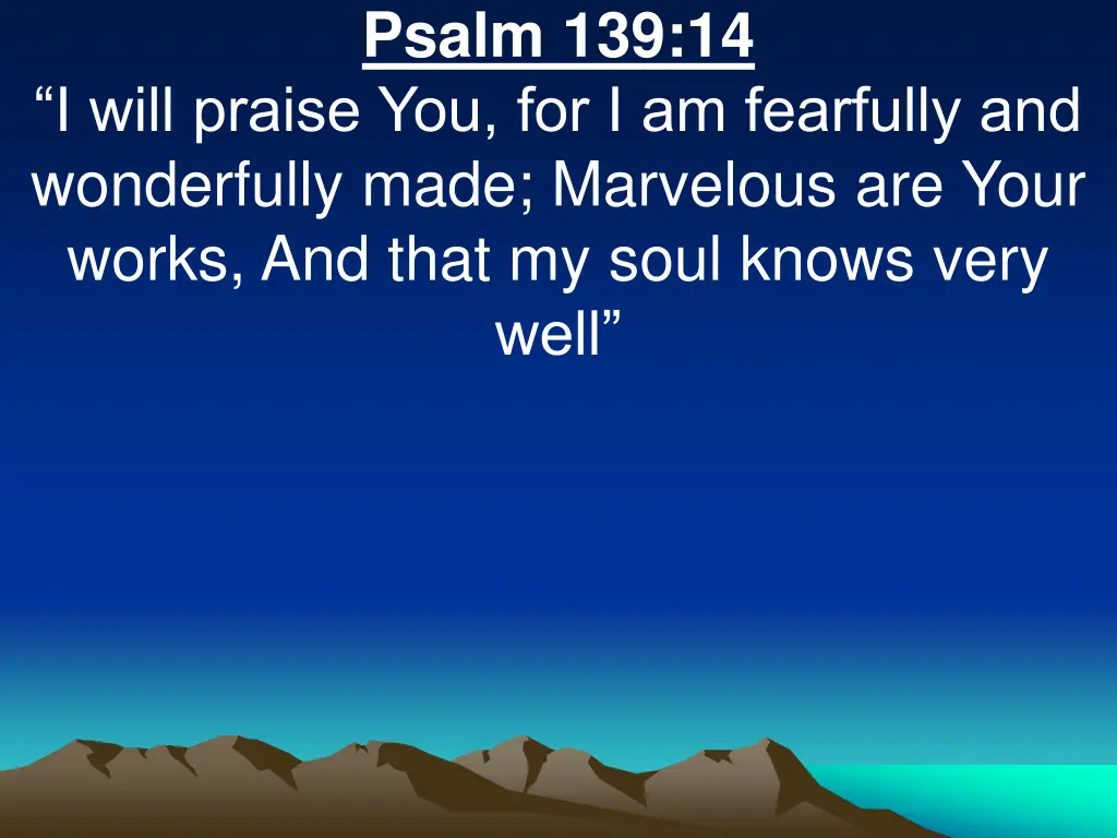 psalm 139 14