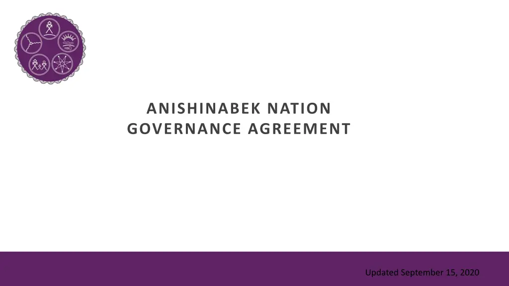 anishinabek nation governance agreement