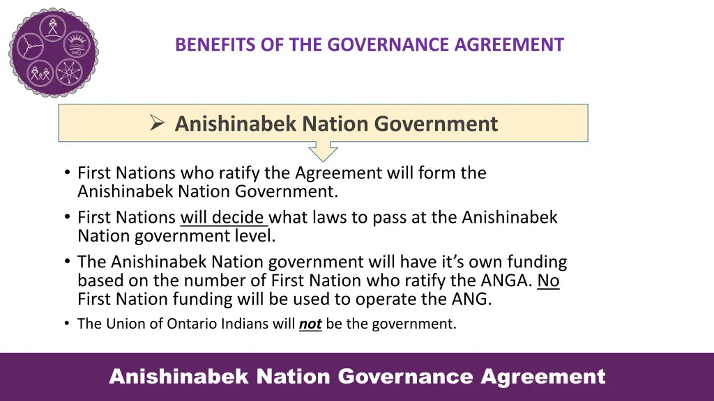 benefits of the governance agreement 4