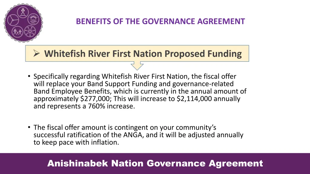 benefits of the governance agreement 7