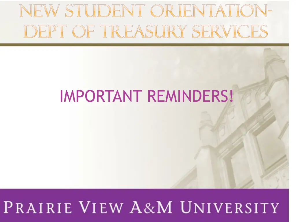 new student orientation new student orientation