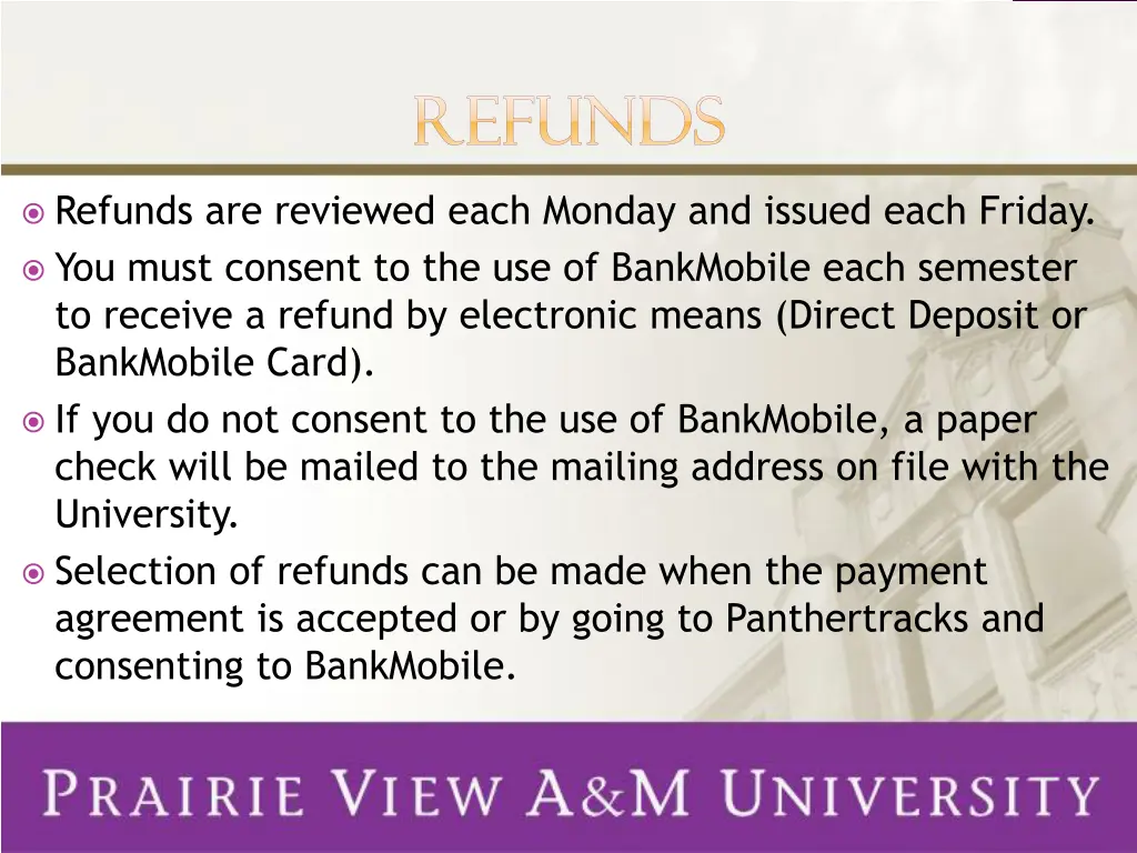 refunds refunds