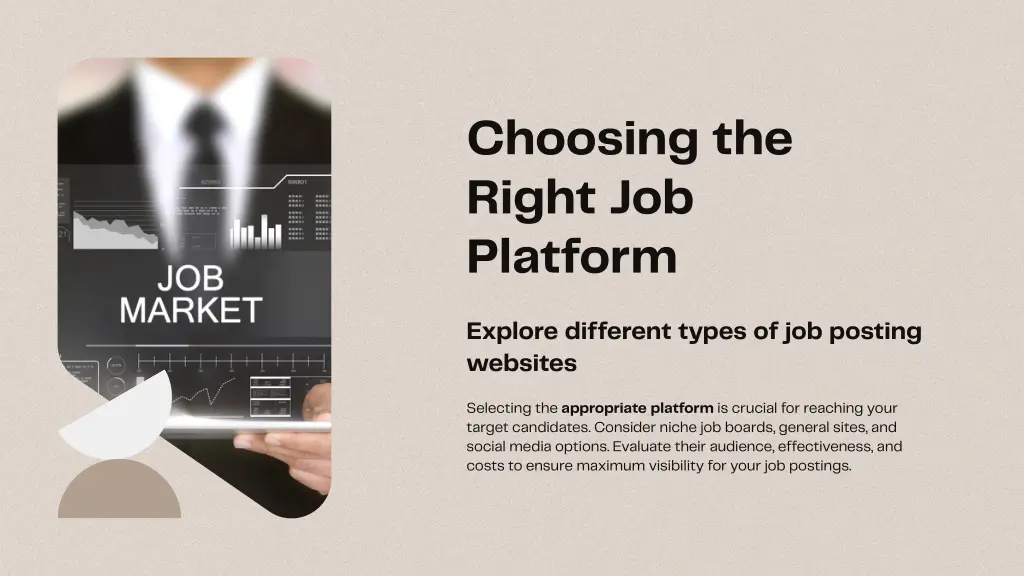 choosing the right job platform