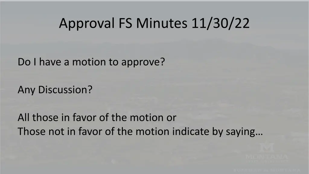 approval fs minutes 11 30 22