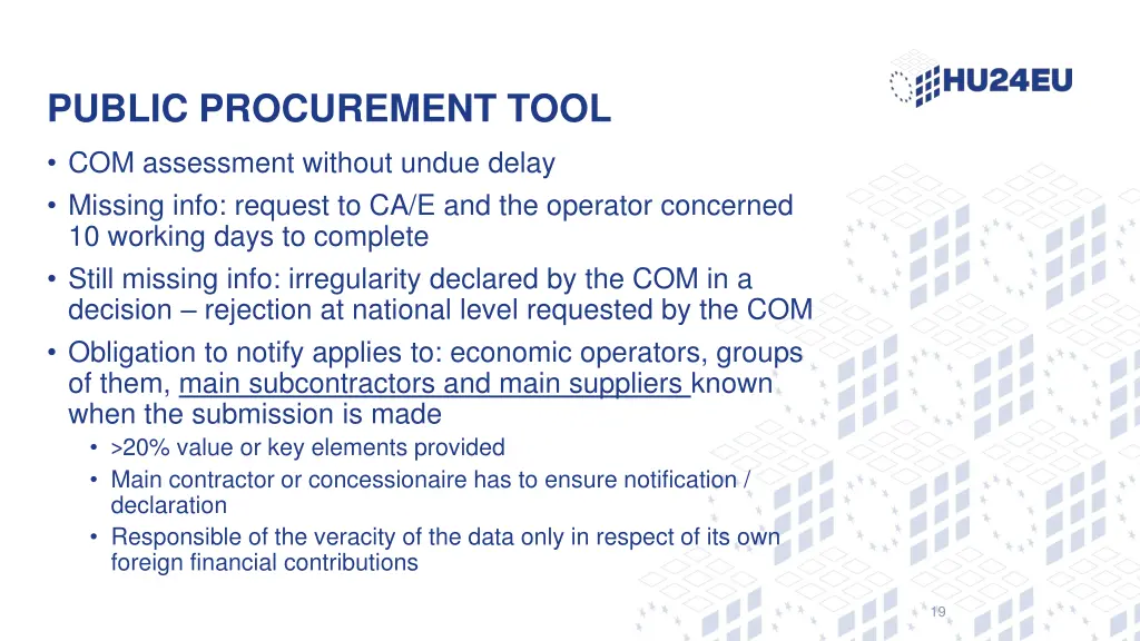 public procurement tool 1