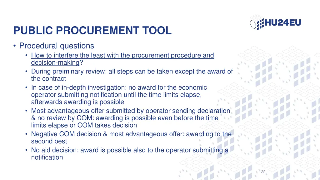 public procurement tool 2