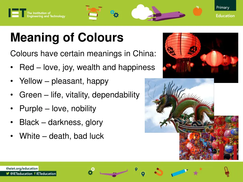 meaning of colours