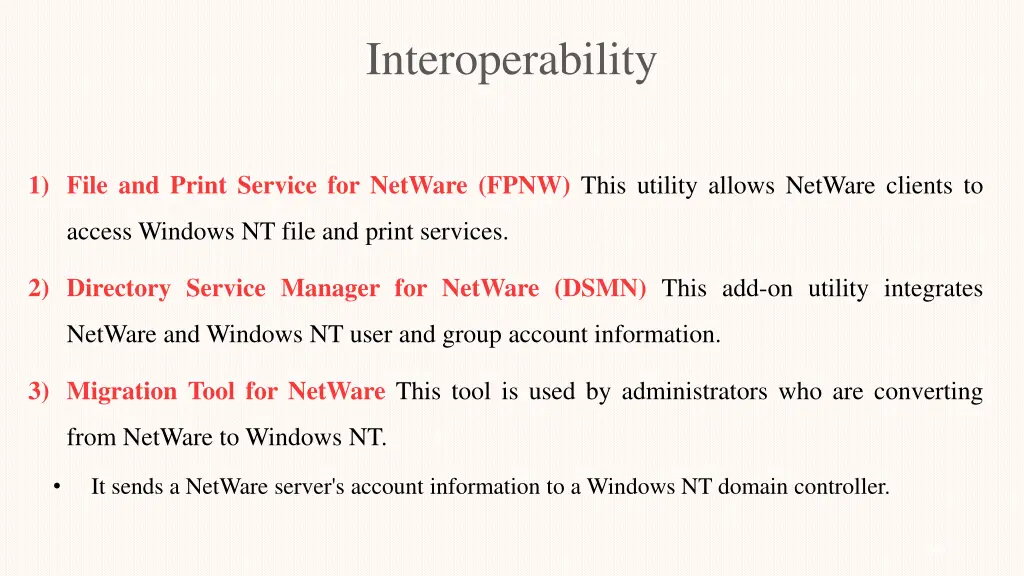 interoperability 1