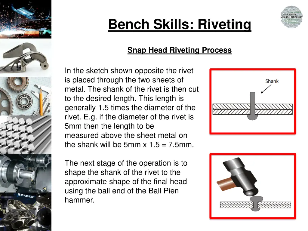 bench skills riveting 2