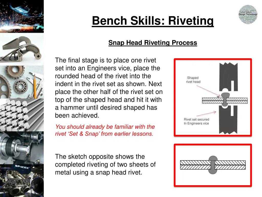 bench skills riveting 3