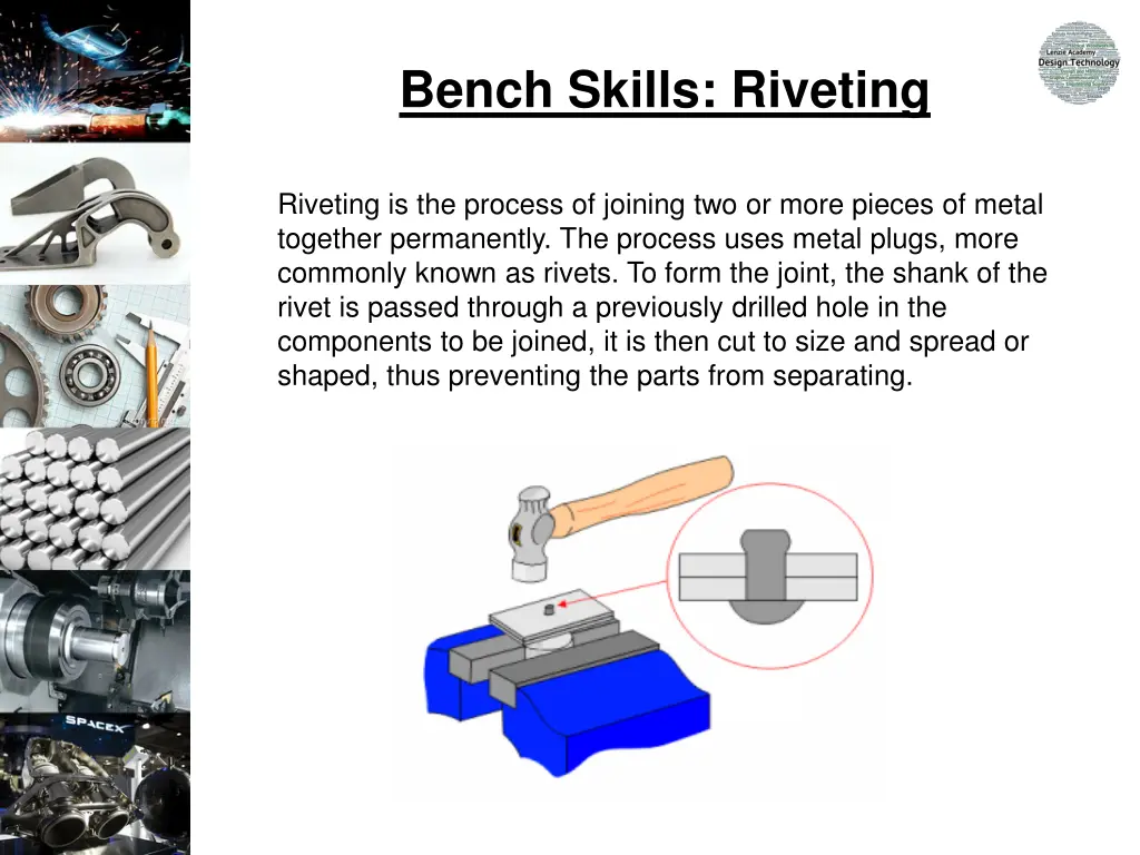 bench skills riveting