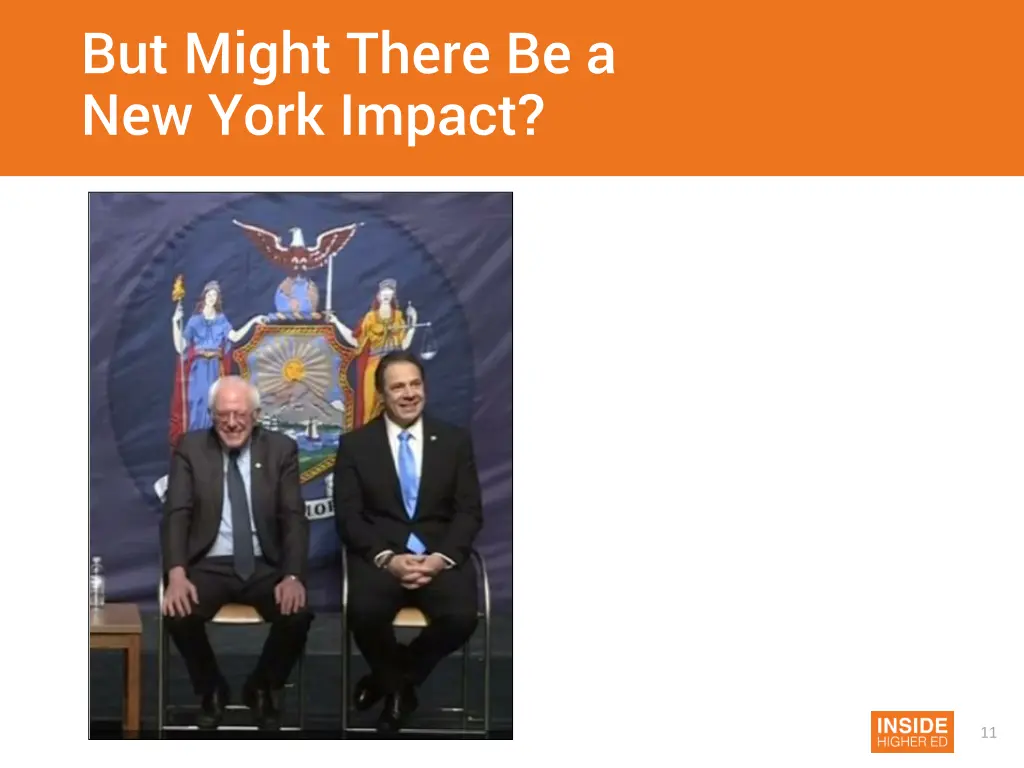 but might there be a new york impact