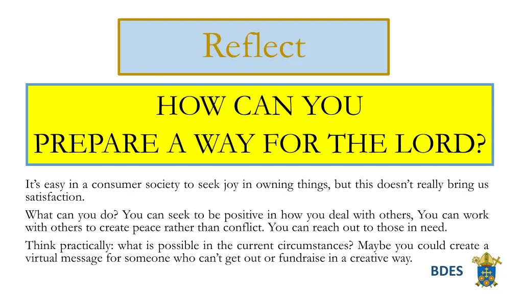 reflect