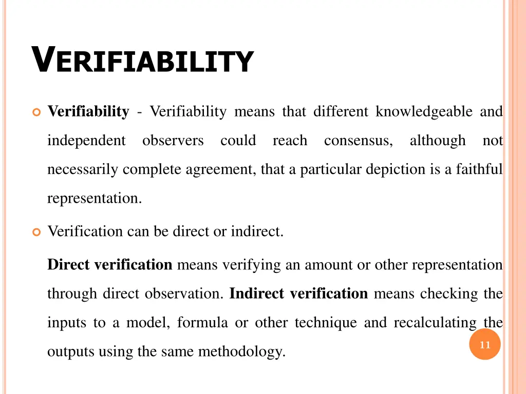 v erifiability