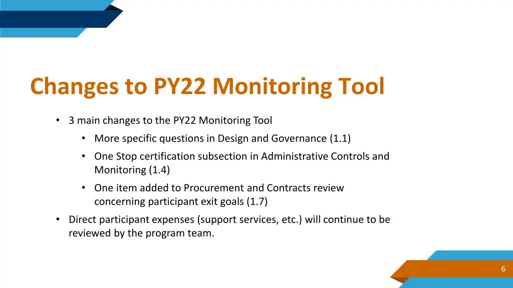 changes to py22 monitoring tool