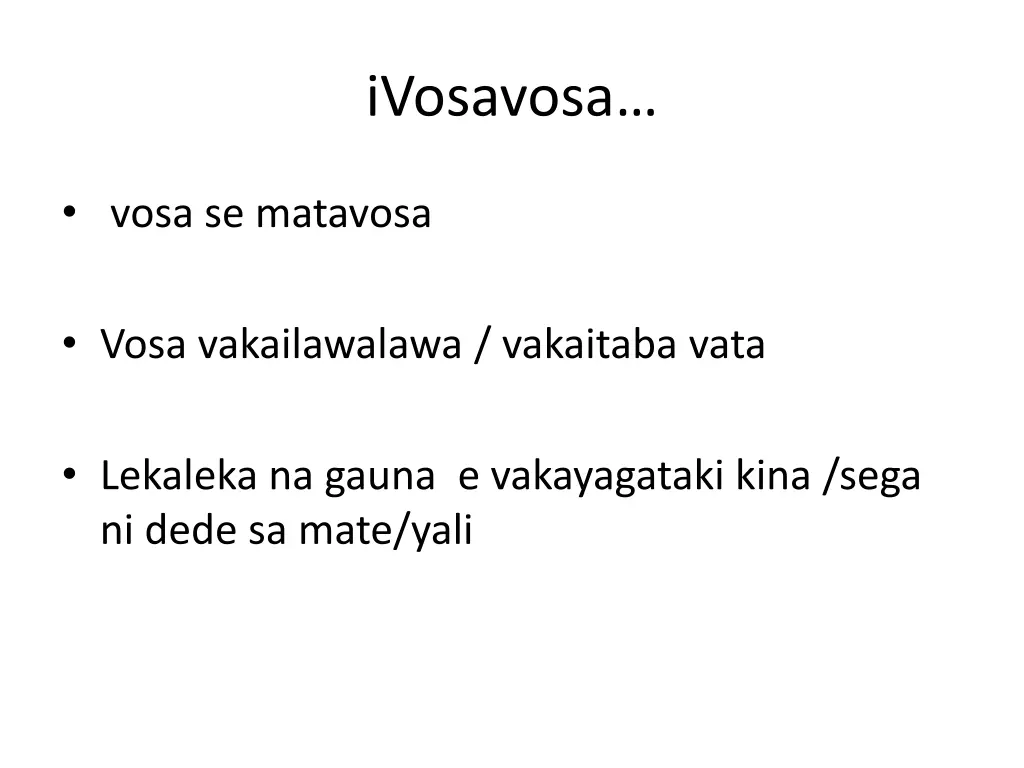 ivosavosa