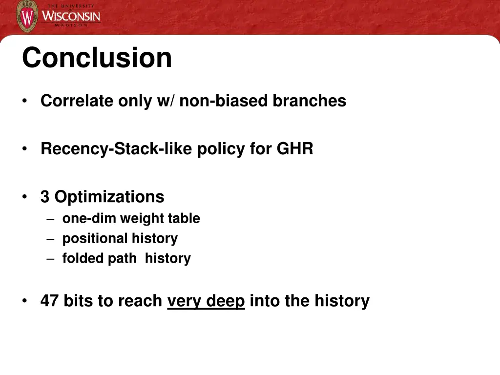 conclusion