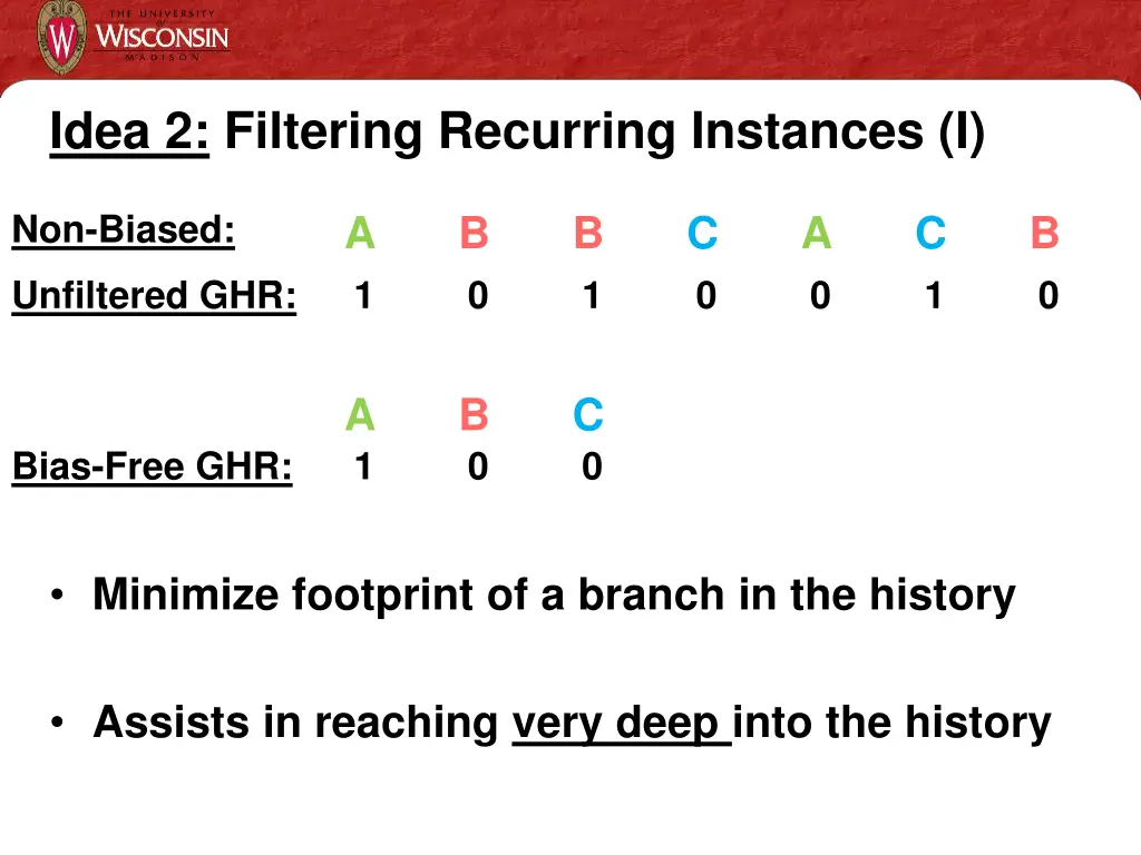 idea 2 filtering recurring instances i