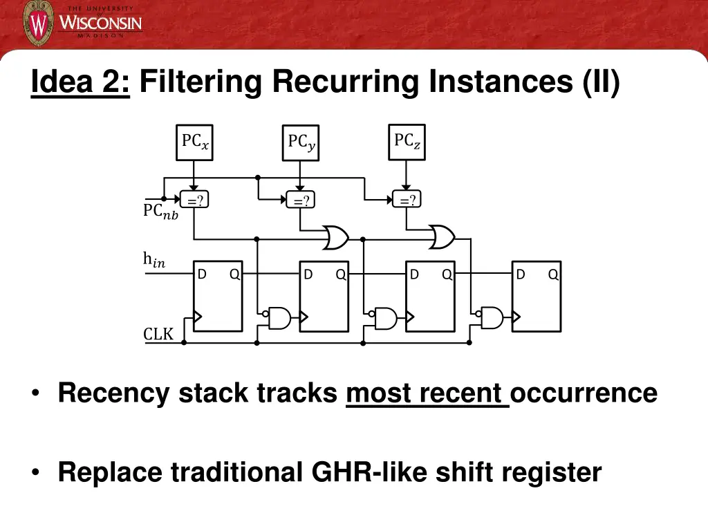 idea 2 filtering recurring instances ii